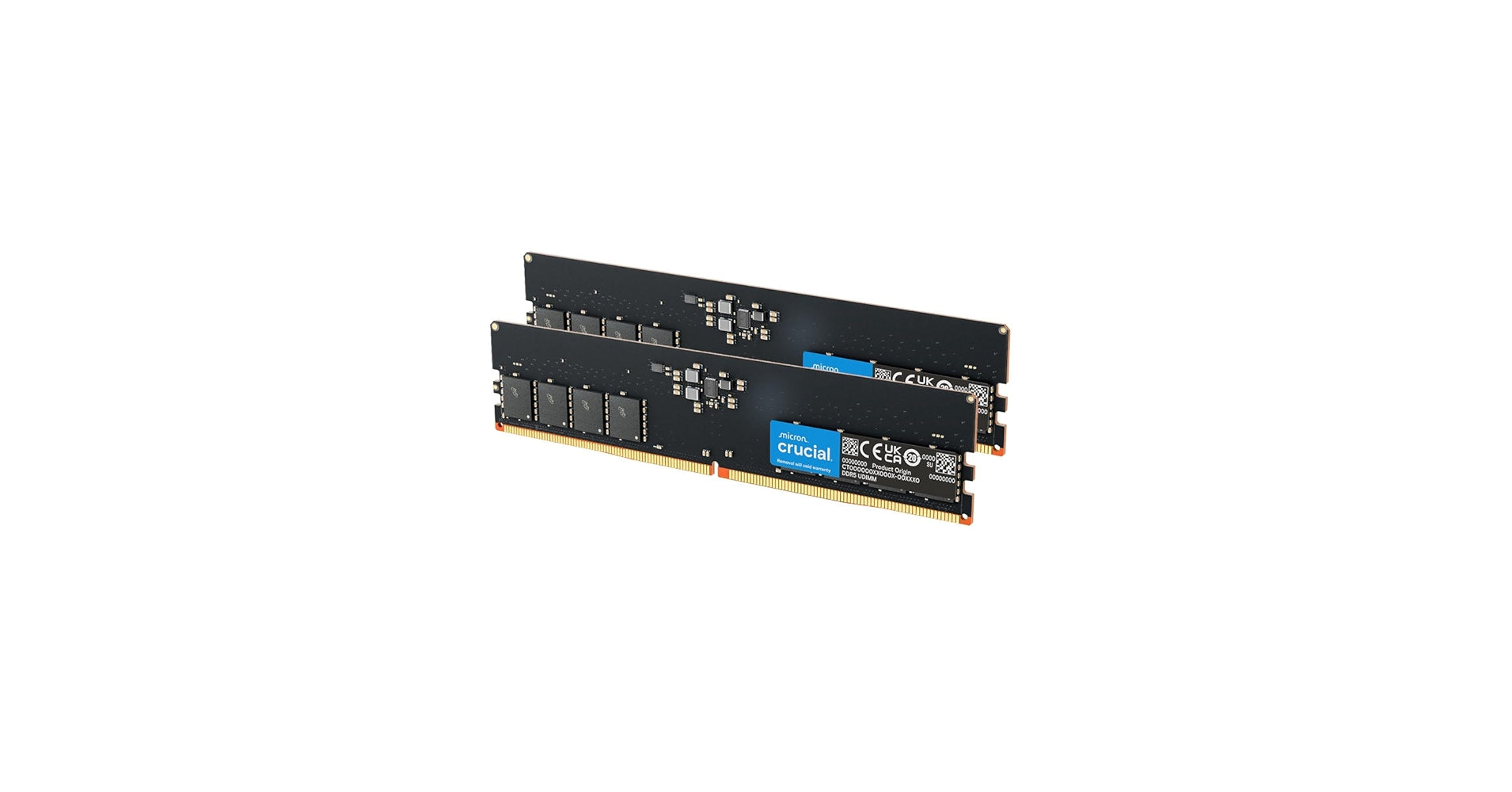 Crucial 32 16x2 DDR5 4800 UDIMM XMP 3.O