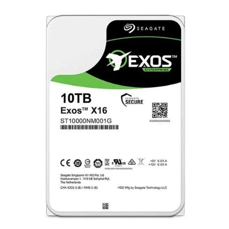 For Seagate IronWolf Pro 3.5" SATA OEM HDD, 4TB–16TB