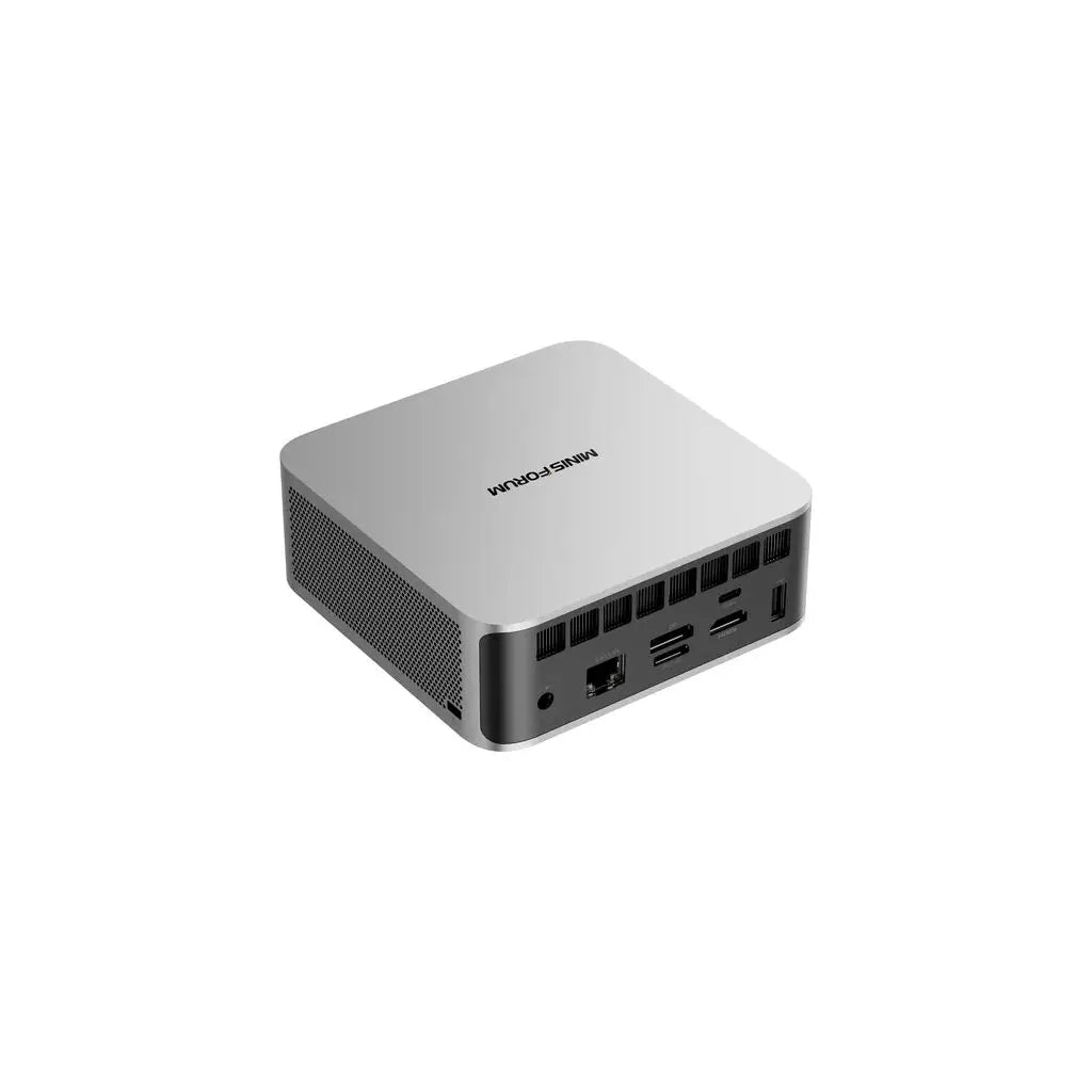 MINISFORUM AI X1 Mini PC AMD Ryzen AI 9 HX 370/470/ Ryzen AI 7 H 255 Dual DDR5 5600MHz Built-in Dual Speakers WiFi7 BT5.4