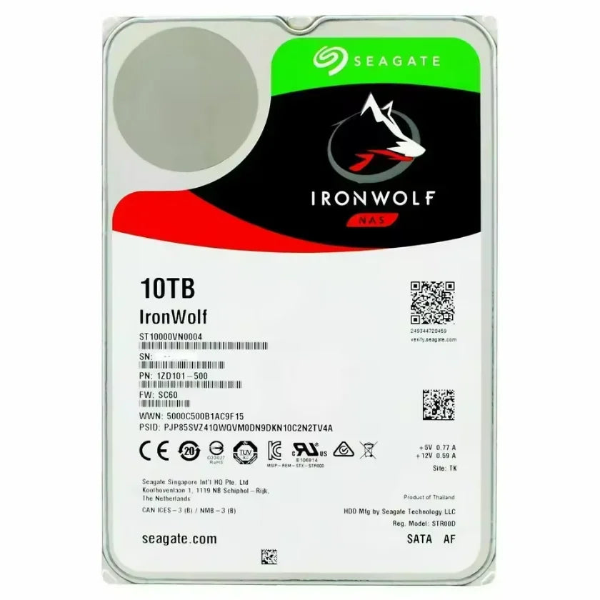 For Seagate IronWolf Pro 3.5" SATA OEM HDD, 4TB–16TB