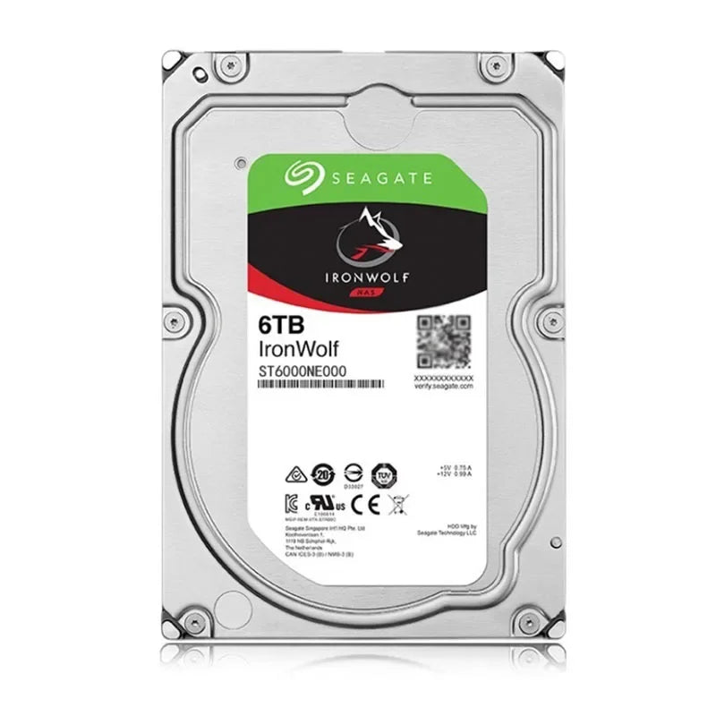 For Seagate IronWolf Pro 3.5" SATA OEM HDD, 4TB–16TB