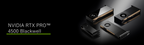 Limited-edition NVIDIA RTX PRO 4500 Blackwell 32GB GDDR7 PCIe 5.0 high-capacity