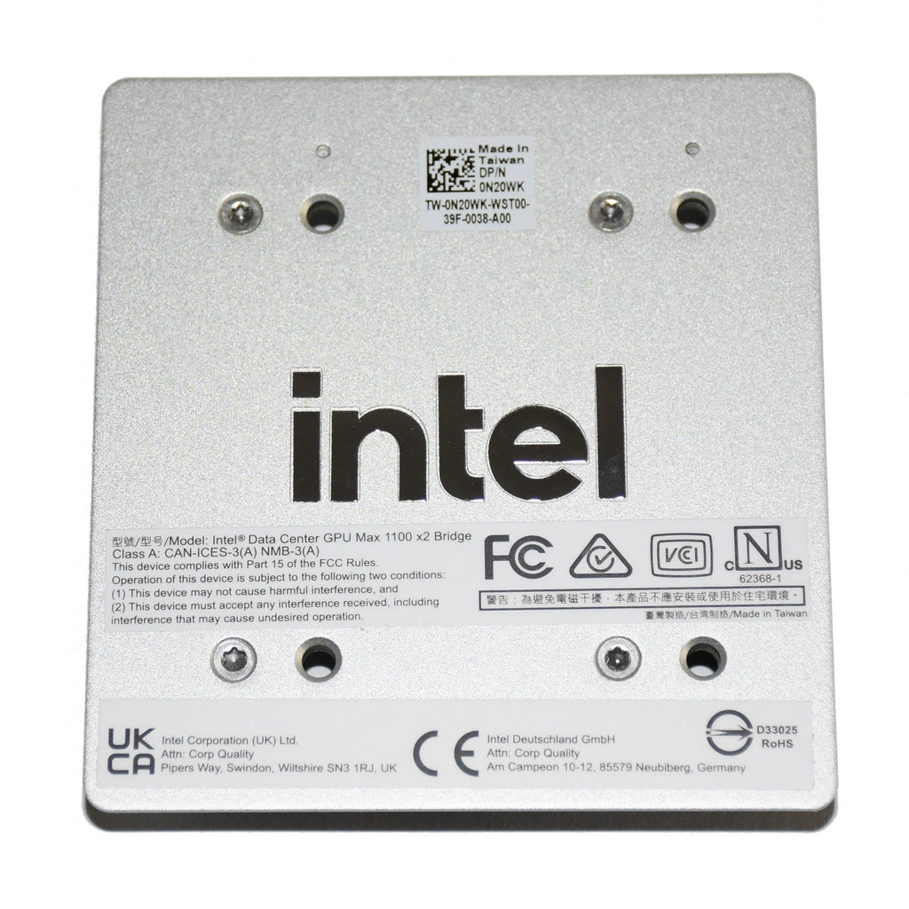 Intel Data Center 1100 GPU Max Interconnect