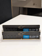 Crucial 32 16x2 DDR5 4800 UDIMM XMP 3.O