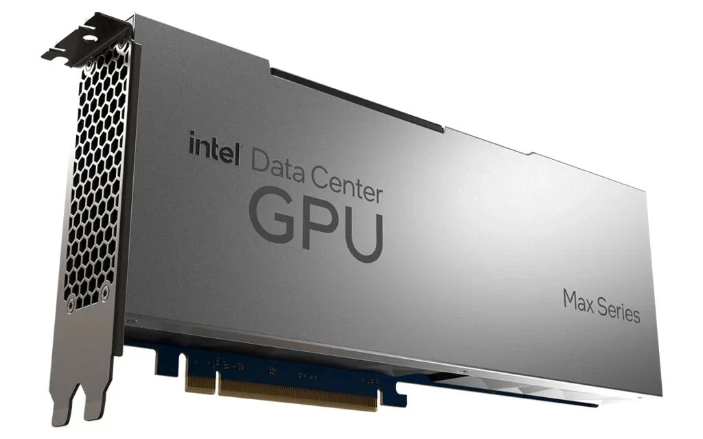 Dell WG7J6 Intel Max 1100 48GB HBM2e 300W PCIe x16 DW FHFL Data Center GPU