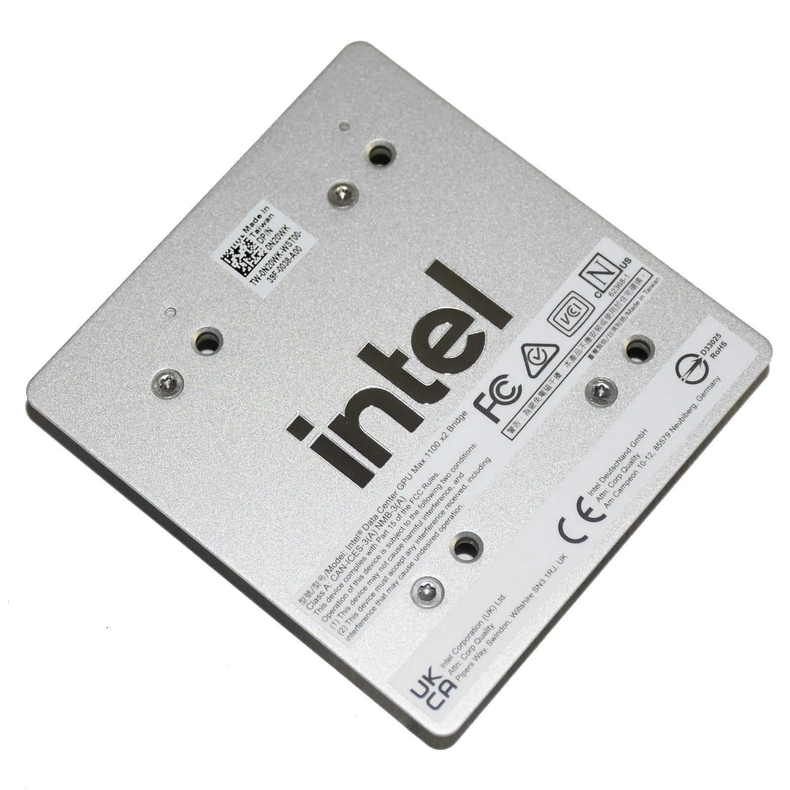 Intel Data Center 1100 GPU Max Interconnect