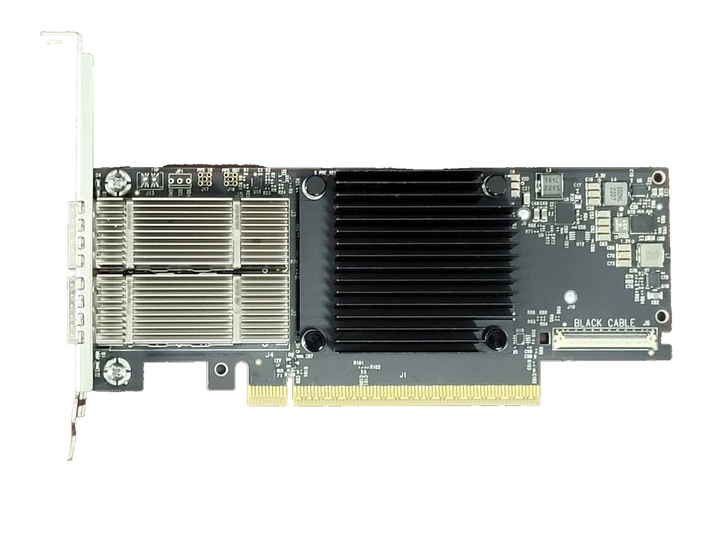 Connect X MCX755206AS-NEAT-N NVIDIA ConnectX-7 400Gbs IB & 200GbE 2-Port QSFP Card