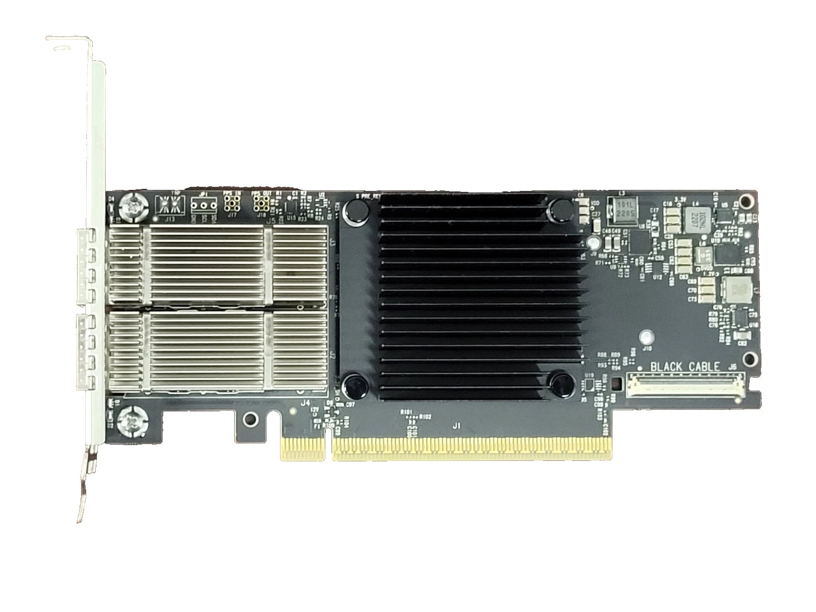 Connect X MCX755206AS-NEAT-N NVIDIA ConnectX-7 400Gbs IB & 200GbE 2-Port QSFP Card