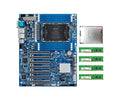 CS Launch Discount Combo - Gigabyte MS03-CE0 LGA-4677 Intel Xeon Platinum 8490H 1.6-3.5ghz 60C/120T + 4x SK hynix 16GB 1RX8 PC5-4800B-RD0-1010-NT 64GB DDR5 ECC RDIMM